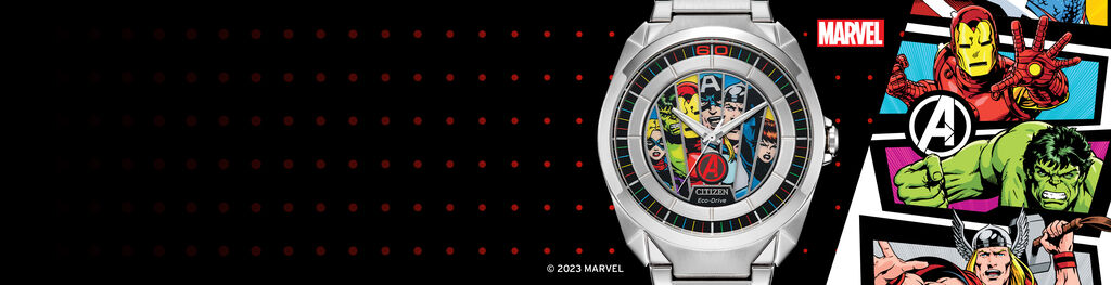 Citizen Marvel Spider Man watch.