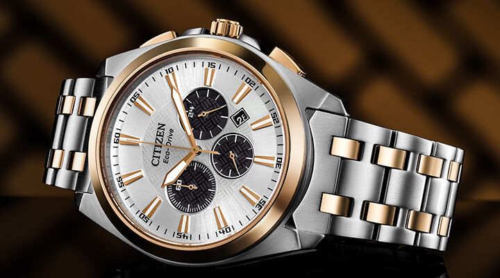 Men's Classic watches banner, featuring Peyten model CA4516-59A.