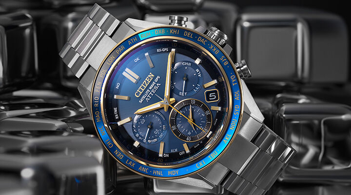 Men's Satellite Wave watches, featuring Attesa model CC4054-68L image.