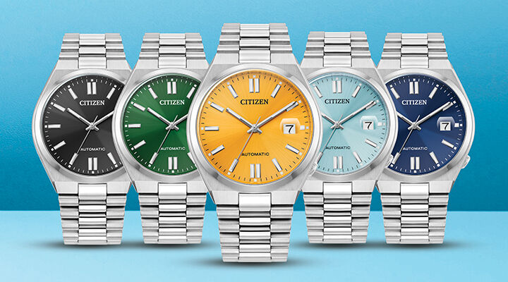 Shop Men's Atomic Timekeeping watches. Banner image featuring model CB5916-59L.