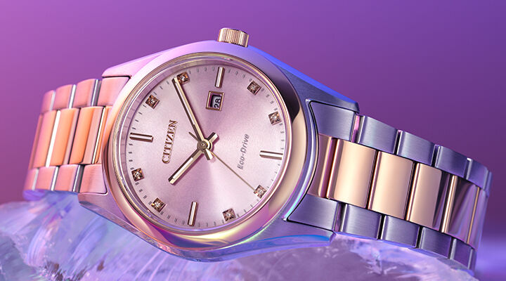 Women's Diamond watches, featuring Sport Luxury model EW2706-58X image.